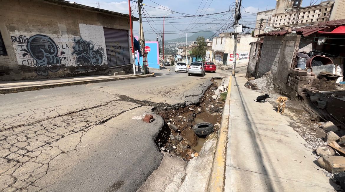 En La Paz: calles y avenidas en mal estado y con baches. – Visión Digital
