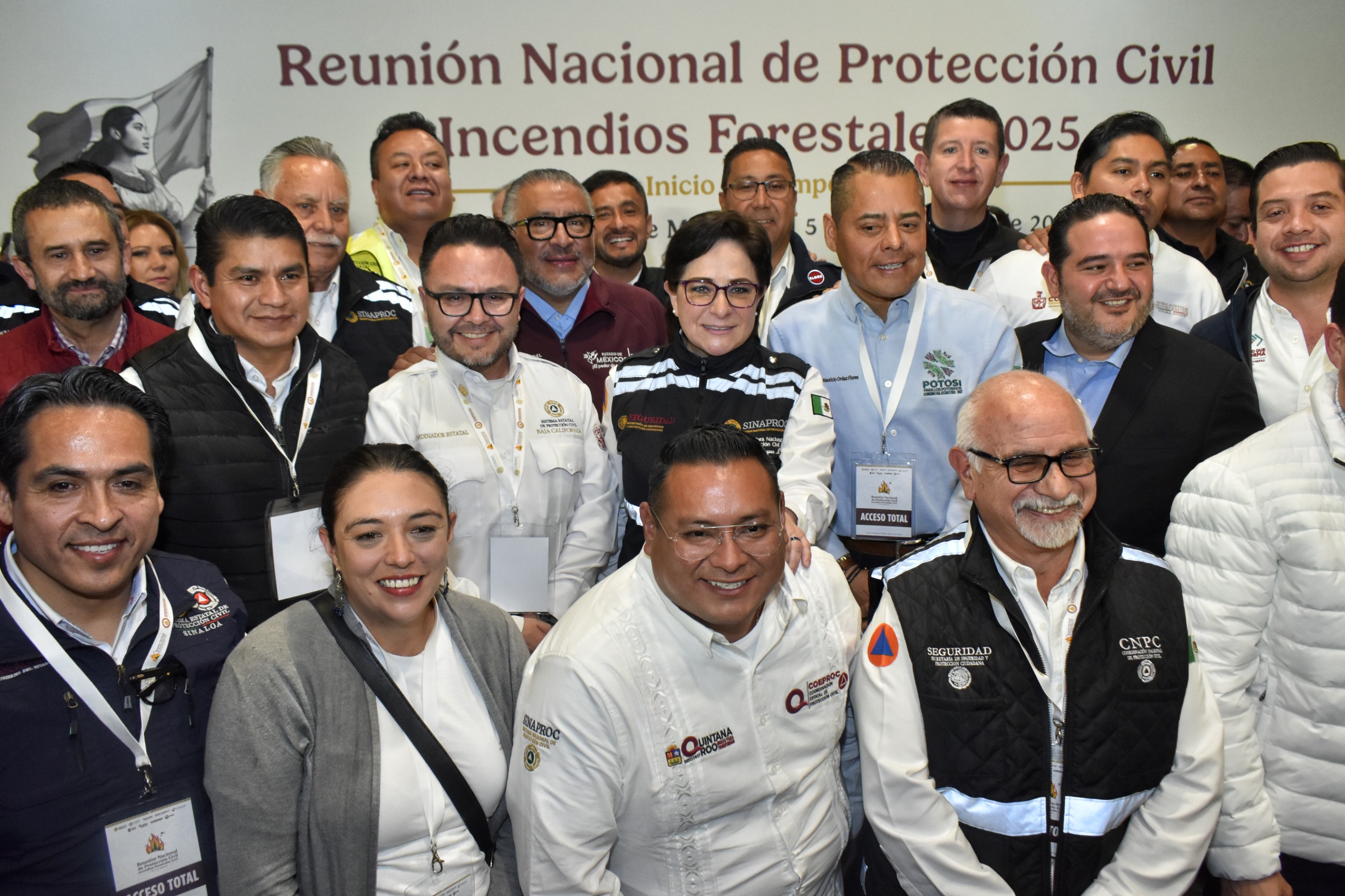 Capacita EdoMéx a más de 1500 brigadistas de todo el país en la Reunión ...