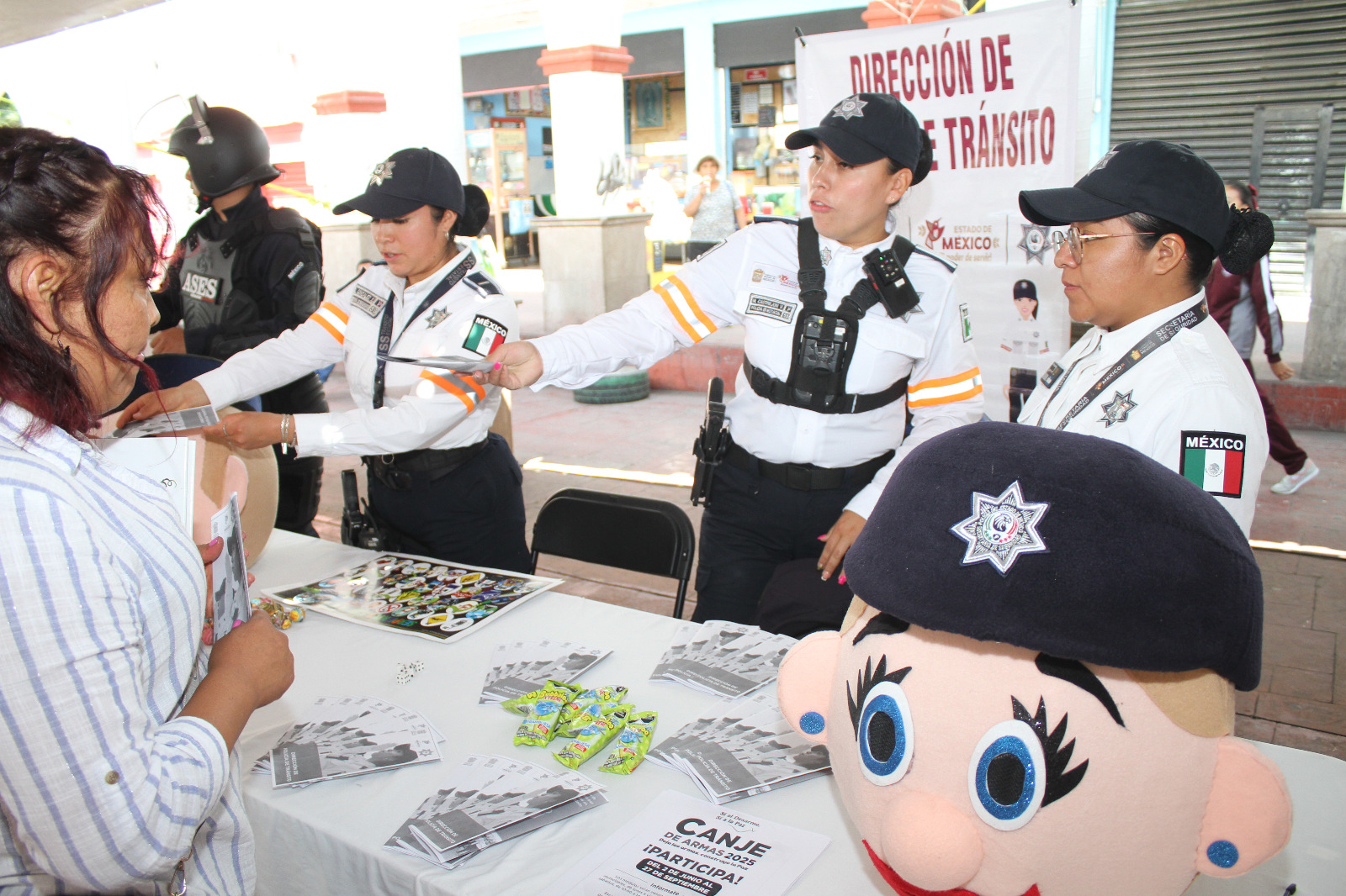 Realiza SSEM feria de Prevención Social del delito y de la delincuencia ...
