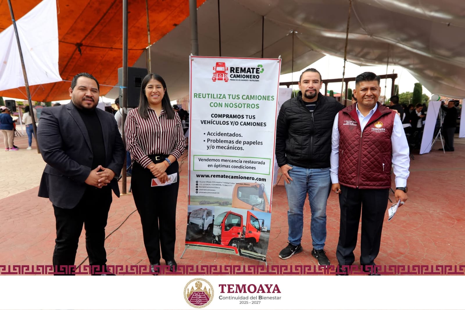 Temoaya impulsa el bienestar con la Feria de Empleo 2025 – Visión Digital