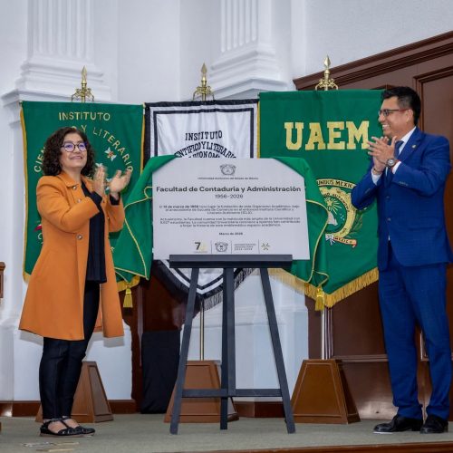 A 70 años de su fundación, la Facultad de Contaduría y Administración reafirma su liderazgo en la UAEMéx