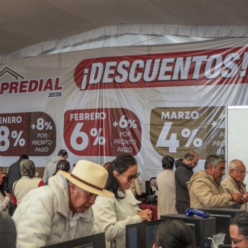 ¡Últimas semanas para aprovechar descuentos en el pago de predial y agua!