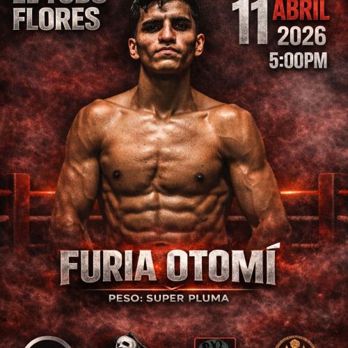 Temoaya , epicentro del boxeo internacional con «Furia Otomí»