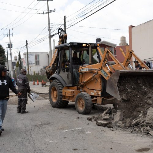 Avanza programa intensivo de bacheo con paso firme, lleva más cinco mil puntos atendidos