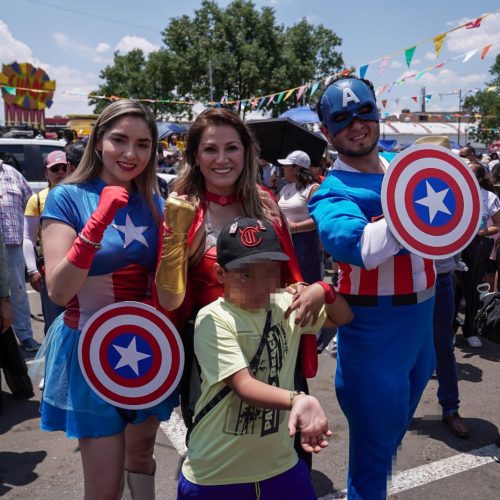 Viven miles de familias un Día de la Niña y el Niño inolvidable con Mundo DIF Toluca