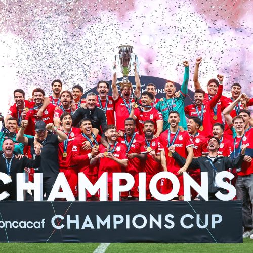 ¡Toluca conquista la gloria! Los Diablos Rojos son campeones de la Concacaf Champions Cup