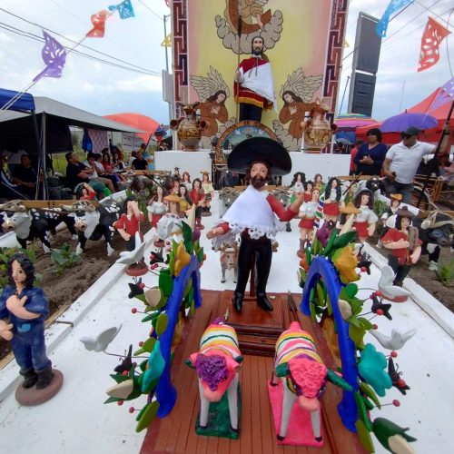 Metepec vibra entre música, tradición y alegría con el Paseo de San Isidro 🌾🎺