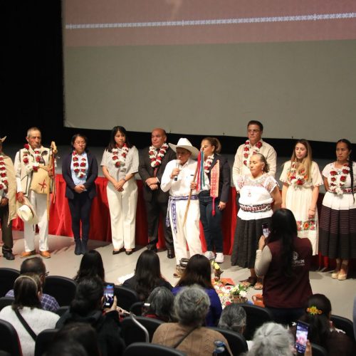 Mujeres indígenas, fuerza viva de la cultura y el desarrollo: Temoaya destaca en foro estatal en Lerma