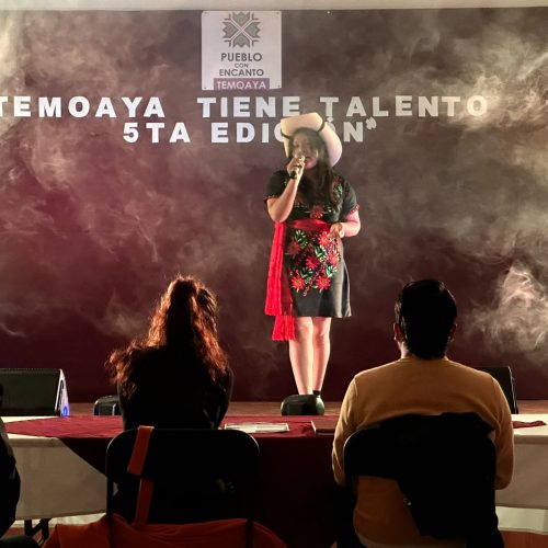 Arrancó con todo el casting «Temoaya Tiene Talento» 