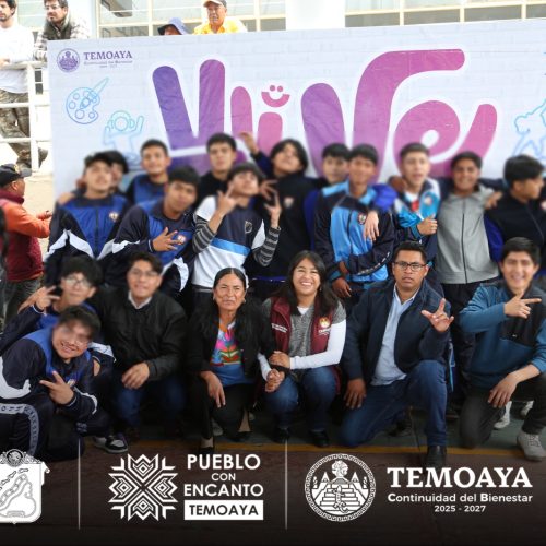 Berenice Carrillo impulsa mensaje de prevención y bienestar entre jóvenes de Tlaltenango Arriba