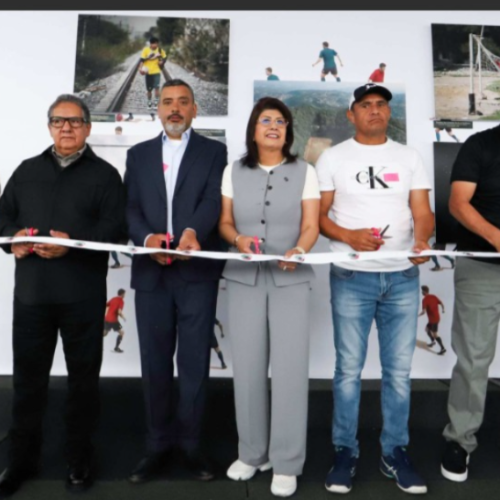 Inauguran muestra que retrata el “fútbol llanero” de México