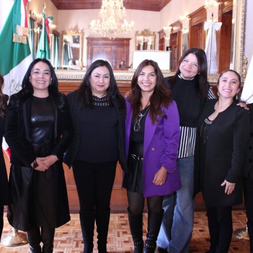 Fortalece Ricardo Moreno atención integral para las mujeres de Toluca