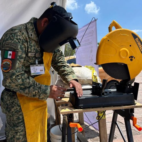 Conmemoran Día Internacional de la Destrucción de Armas de Fuego en Edoméx