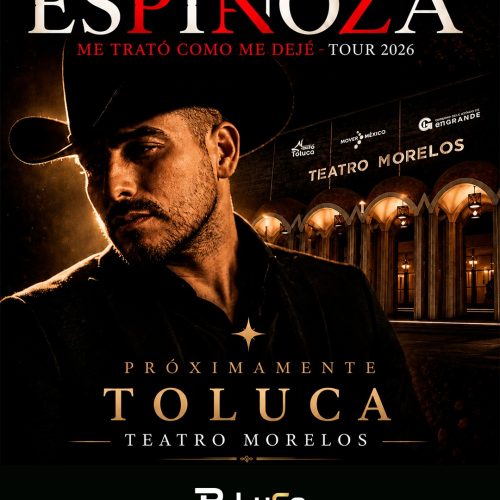 Espinoza Paz llegará al Teatro Morelos de Toluca el próximo 5 de septiembre; boletos salen a la venta este 15 de julio