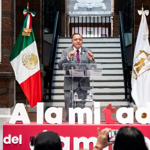 A mitad del camino, Ricardo Moreno consolida con rumbo y ritmo la transformación de Toluca