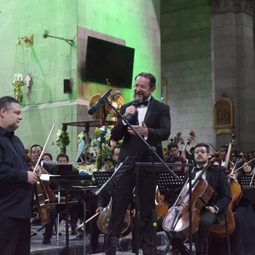 Más de 3 mil personas llenan la Catedral para disfrutar la Gala de Verano de la OFiT