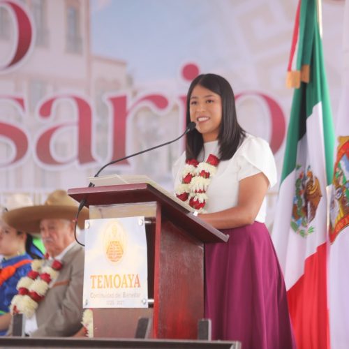 Temoaya celebra 206 años de historia: orgullo otomí, unidad y un futuro que honra sus raíces