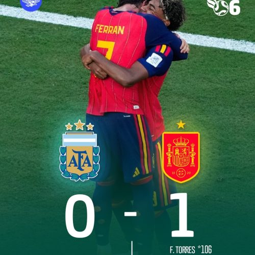 España y Argentina escriben una final de leyenda; el campeón se resiste a aparecer Nueva Jersey, EE. UU