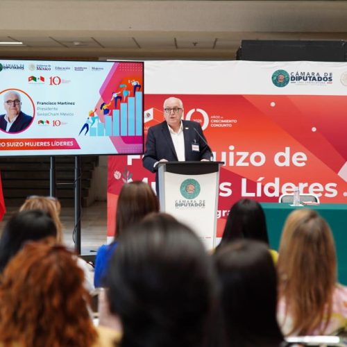 Talento de las mujeres, vital para materializar las inversiones suizas en México