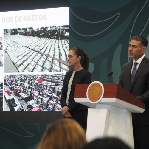 Sheinbaum lleva la Conferencia del Pueblo a Toluca: seguridad, inversión y resultados, bajo el escrutinio ciudadano