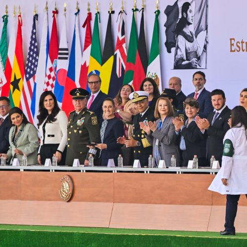 En EdoMéx reconocen Presidenta Claudia Sheinbaum y Gobernadora Delfina Gómez al agrupamiento de seguridad “Plan Kukulkán” tras la justa mundialista