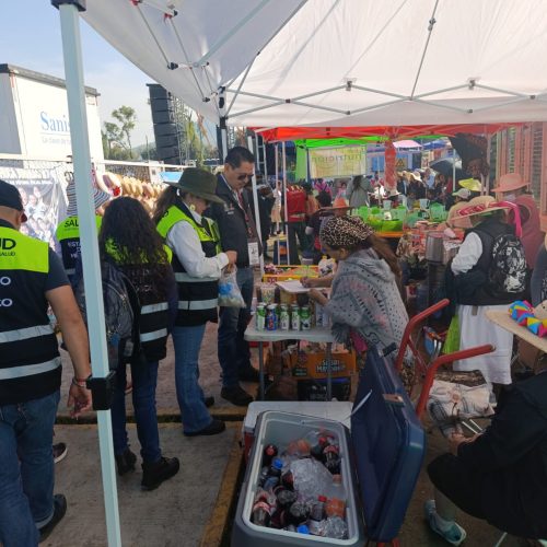 Cuida Gobierno del EdoMéx la salud de más de 68 mil peregrinos de Querétaro; vigila sanidad de alimentos y brinda atención prehospitalaria