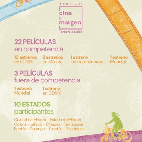 Continpua el Festival «Cine al Margen», impulsa al cine mexicano independiengte