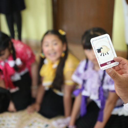 Lotería Otomí: jugar para aprender, aprender para preservar