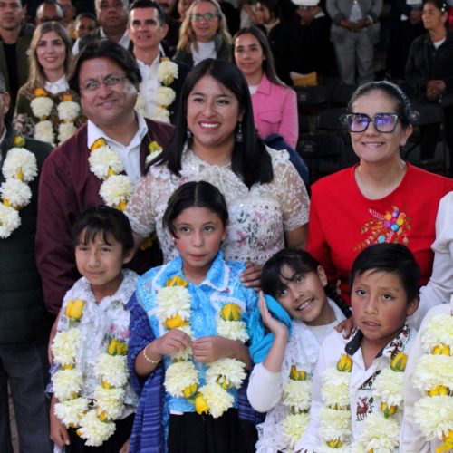 Temoaya los recibe con los brazos abiertos»: Berenice Carrillo invita a vivir una feria que enaltece la cultura, la tradición y el corazón otomí