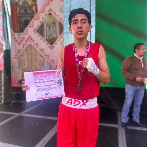Puños de Tradición» reúne a familias y talentos del boxeo en una gran fiesta deportiva en Temoaya