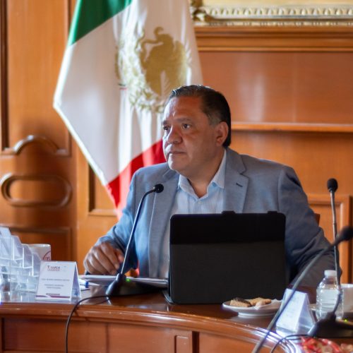 Desahoga Cabildo de Toluca temas en materia de salud y eventos populares