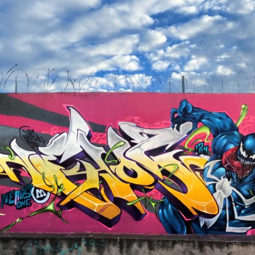Nehos, artista urbano y egresado de la UAEMéx, llevará el graffiti mexicano a la novena edición de Kardo, en Rusia