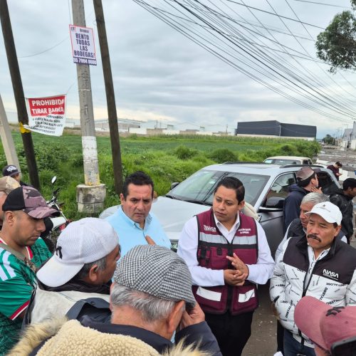 Atienden autoridades de Toluca necesidades de vecinos de San Pedro Totoltepec, acuerdan acciones conjuntas para mejorar vialidades