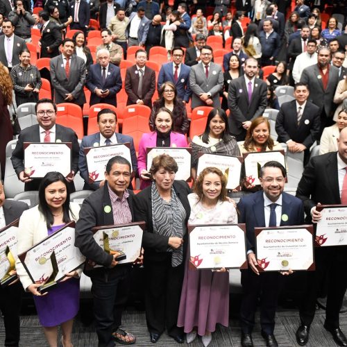 Temoaya hace historia: obtiene el primer lugar del Premio IAPEM a la Gestión Municipal 2025