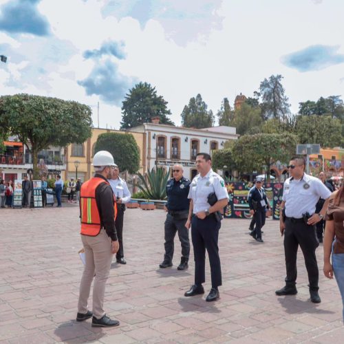 Metepec se suma al Simulacro Nacional con saldo blanco; Fernando Flores destaca cultura de prevención