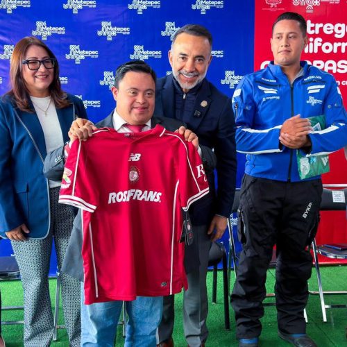 Metepec fortalece a OPDAPAS con nuevo equipo y herramientas de trabajo