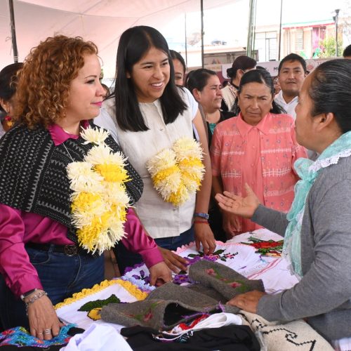 Impulsan en Temoaya la Salud intercultural y la igualdad Sustantiva en el marco del Día de la Mujer Indígena