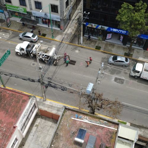 Invita Ricardo Moreno a las y los vecinos prever tiempos de traslado y usar vías alternas por labores de bacheo