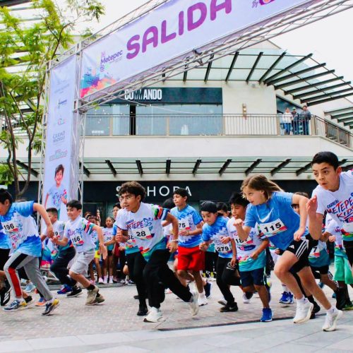 En Metepec un éxito el impulso del deporte infantil