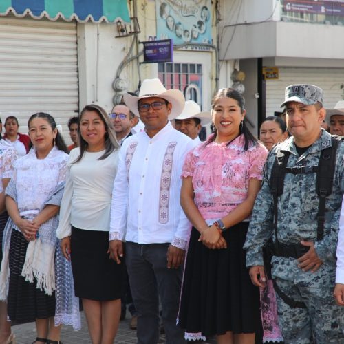 Unidad y fervor patrio: Temoaya celebra el aniversario de la Independencia de México