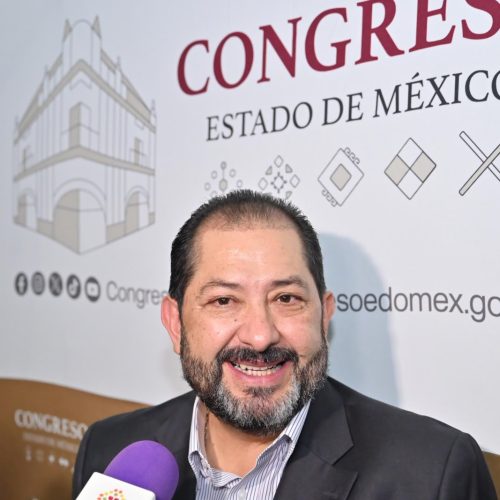 Reconoce Francisco Vázquez resultados de Delfina Gómez al frente del Edomex