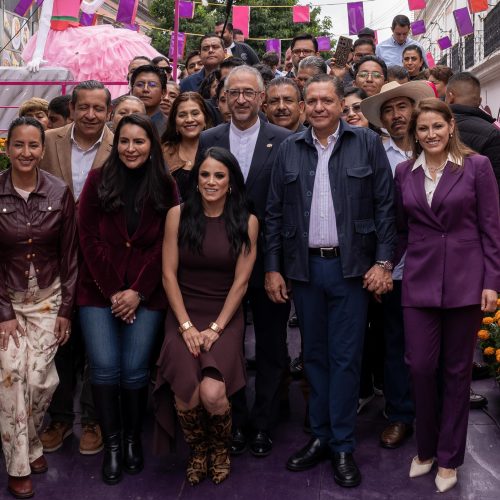Toluca resplandece ante el mundo con el inicio de la Feria y Festival Cultural Alfeñique: Ricardo Moreno