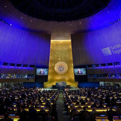 La ONU, sometida al imperialismo