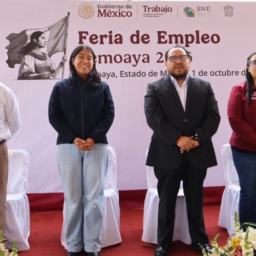 Temoaya impulsa el desarrollo y la inclusión laboral con la Feria del Empleo 2026