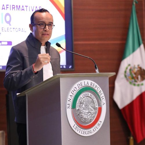 Samuel Hernández respalda agenda de derechos y representación política de la comunidad LGBTIQ+ en el Estado de México