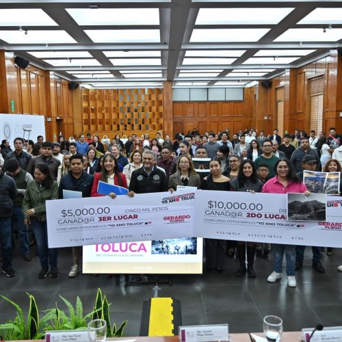 Promueve Gerardo Pliego identidad de Toluca mediante concurso fotográfico