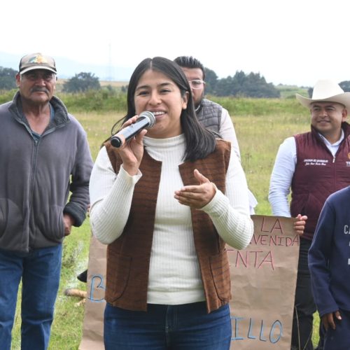 Temoaya apuesta por el deporte y la juventud: Berenice Carrillo inicia construcción de nueva Unidad Deportiva
