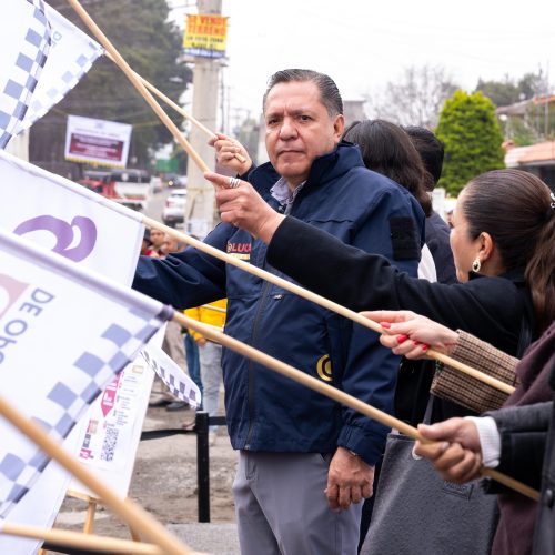 Suma Ricardo Moreno tres calles a rehabilitar para mejorar la movilidad y agilizar traslados de la población