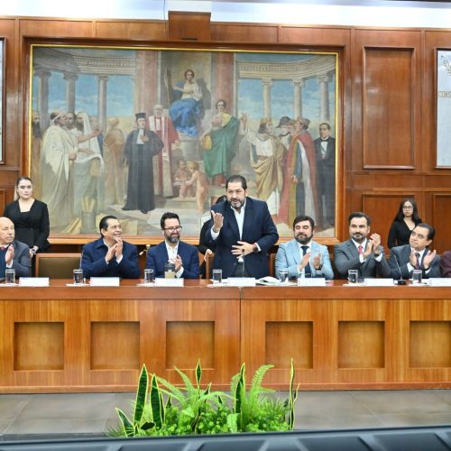 Constituyen en Congreso mexiquense ‘Parlamento Metropolitano del Valle de México’