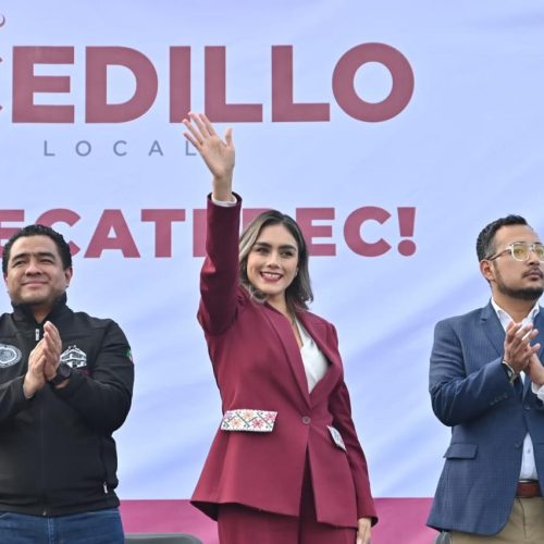 Informa Zaira Cedillo trabajo en defensa de las mujeres y las infancias